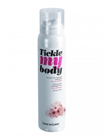 Масажна піна Love To Love TICKLE MY BODY Cherry Blossom 150 мл SO2714