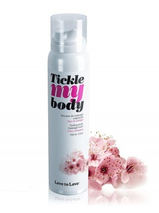 Масажна піна Love To Love TICKLE MY BODY Cherry Blossom 150 мл SO2714