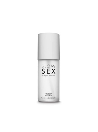 Гель для масажу всього тіла Bijoux Indiscrets SLOW SEX Full body massage 50 мл