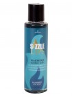 Зігрівальний масажний гель Sensuva Sizzle Lips Blueberry Ice Pop 125 мл без цукру їстівний