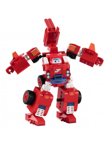 Конструктор-трансформер Super Wings 2в1 Джетт