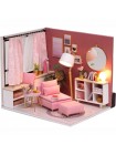 Ляльковий будинок конструктор DIY Cute Room H-017 Щасливий час