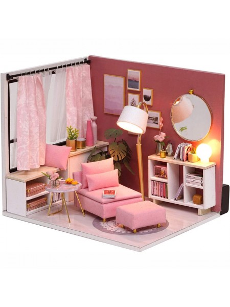 Ляльковий будинок конструктор DIY Cute Room H-017 Щасливий час