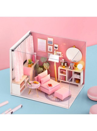 Ляльковий будинок конструктор DIY Cute Room H-017 Щасливий час