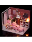 Ляльковий будинок конструктор DIY Cute Room H-017 Щасливий час