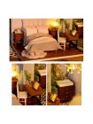 Ляльковий дім конструктор DIY Cute Room QT-011-B Lazy Daily Румбокс