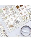 Ляльковий дім конструктор DIY Cute Room QT-011-B Lazy Daily Румбокс