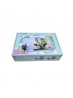 Ляльковий дім конструктор DIY Cute Room QT-011-B Lazy Daily Румбокс