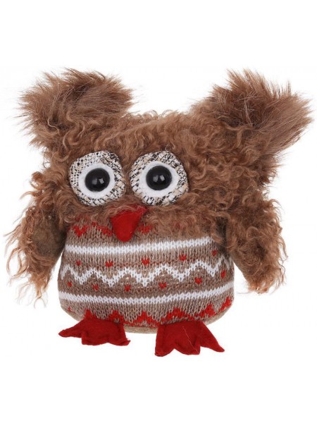 Декоративна іграшка Owl 15 см Різнобарвний BonaDi DP232222