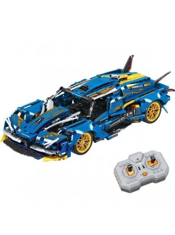 Конструктор на радіокеруванні Technique Super Car 761 дет Різнобарвний (8316-)