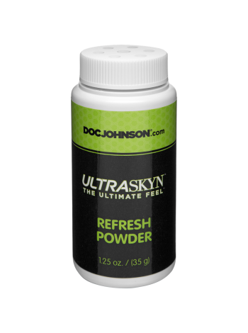 Відновлювальний засіб Doc Johnson Ultraskyn Refresh Powder White 35 г (SO1569)