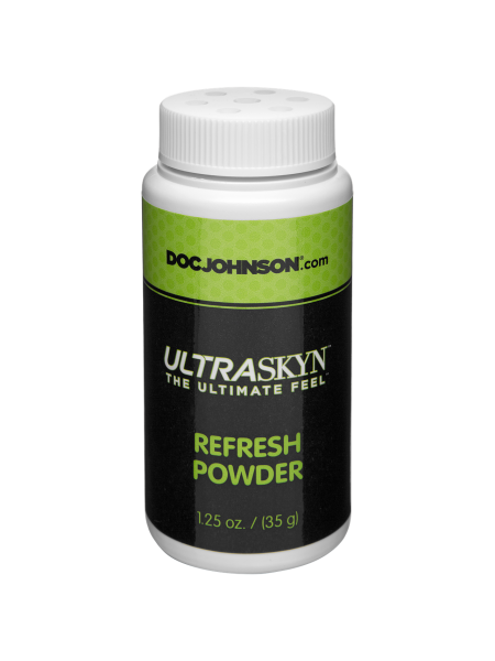 Відновлювальний засіб Doc Johnson Ultraskyn Refresh Powder White 35 г (SO1569)