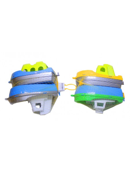 Катер Буксир 2 штуки Kinderway (KW-01-111-2)
