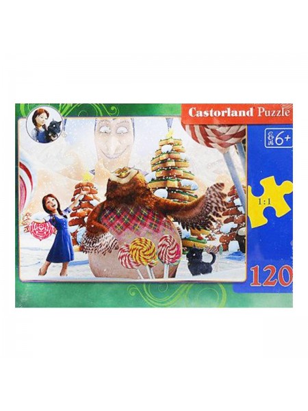 Пазли Castorland Країна OZ Спостерігач Джестер 120 елементів (B-PU12254)