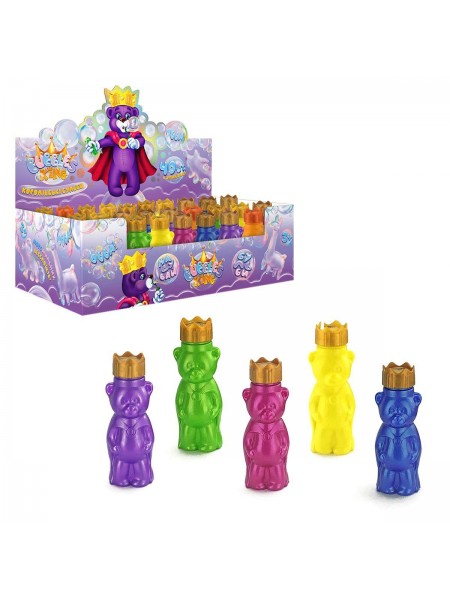 Мильні бульбашки Bubbles KING укр Dankotoys (KBB-01-01U)