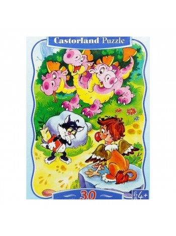 Пазли Невидані звірі 30 елементів Castorland (B-PU03221)