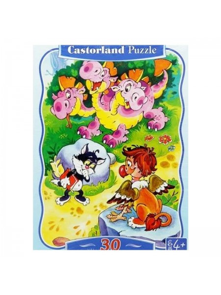 Пазли Невидані звірі 30 елементів Castorland (B-PU03221)