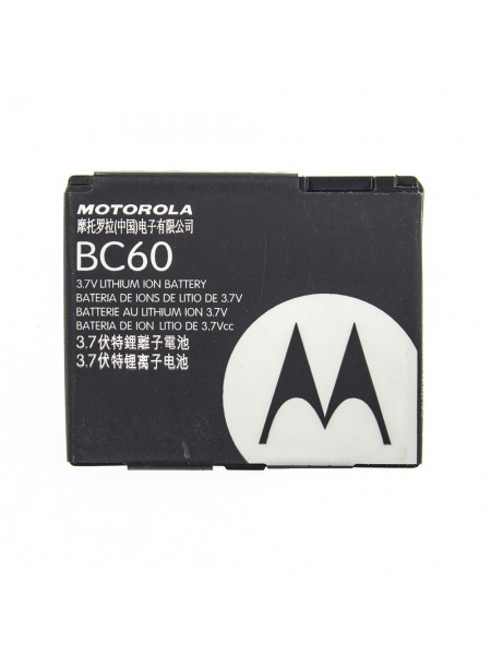 Акумулятор BC60 для Motorola C257/C261/E6/L7/V3x/SLVRL7c/SLVRL7i/U6C/W220 750 mAh (00092)