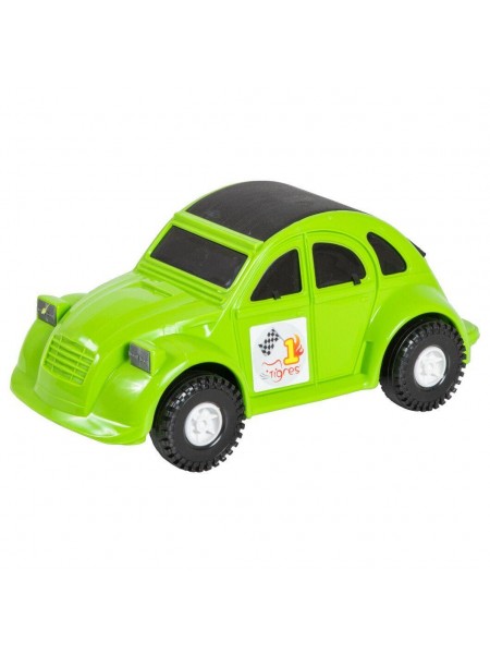Машина пластикова Wader Volkswagen Beetle зелена (39011)