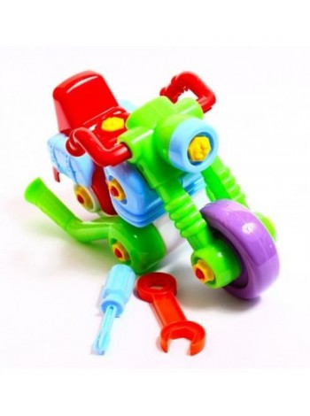 Конструктор Мотоцикл M-toys (ІП.30.002)
