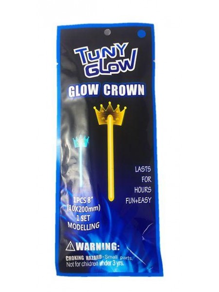 Неонова паличка Glow Crown Корона MiC (GlowStick15-353)