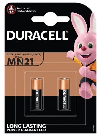Батарейка Duracell MN21 BLN 01x10 2 шт. (6457878)