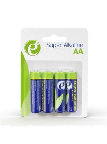 Батарейка EnerGenie Super Alkaline AA/LR06 BL 4 шт.