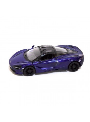Машинка Kinsmart McLaren 720S фіолетова (KT5403W)