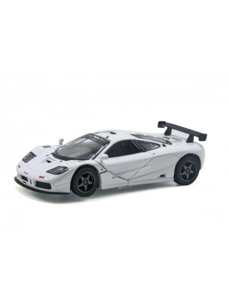 Машинка Kinsmart 1995 McLaren F1 GTR Білий (KT5411W)
