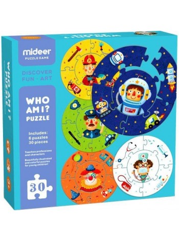 Класичний пазл MiDeer Хто Я? 50 ел (MD3035)