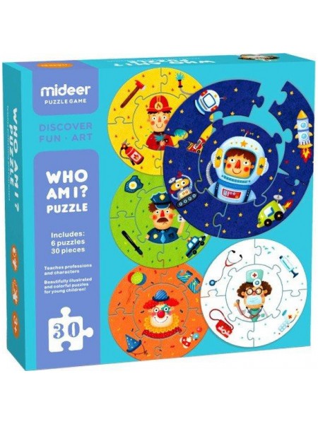 Класичний пазл MiDeer Хто Я? 50 ел (MD3035)