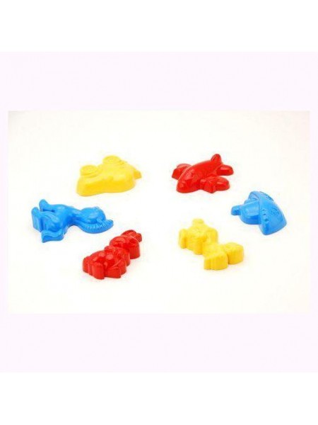 Паски Colorplast Кроха No1 6 шт (1159)