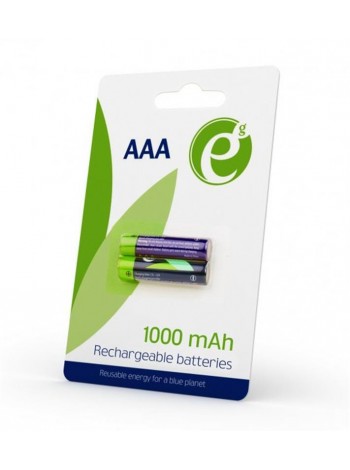 Аккумулятор EnerGenie AAA/HR03 Ni-MH 1000 mAh BL 2шт