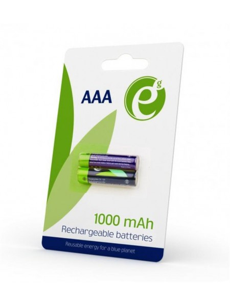 Аккумулятор EnerGenie AAA/HR03 Ni-MH 1000 mAh BL 2шт