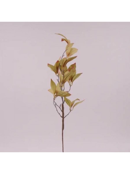 Гілка декоративна з оливковим листям Flora (71993)