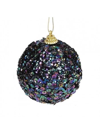 Куля новорічна пінопластикова Flora D-8 см (12002)