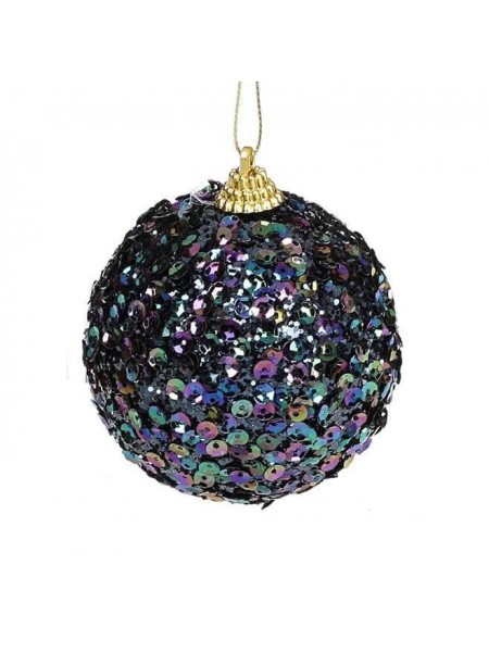 Куля новорічна пінопластикова Flora D-8 см (12002)