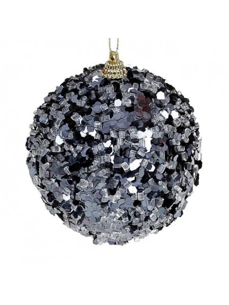 Куля новорічна пінопластикова Flora D-8 см (12004)