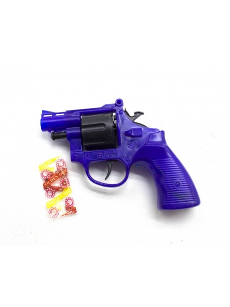 Іграшковий револьвер із пістонами Golden Gun 116