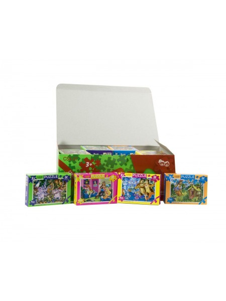 Пазли Dankotoys деталейські 54 елементи (C54-27-01)