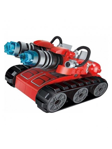 Дитячий конструктор Пожежна техніка Qman 1410 у коробці Rhinoceros Heavy Tank