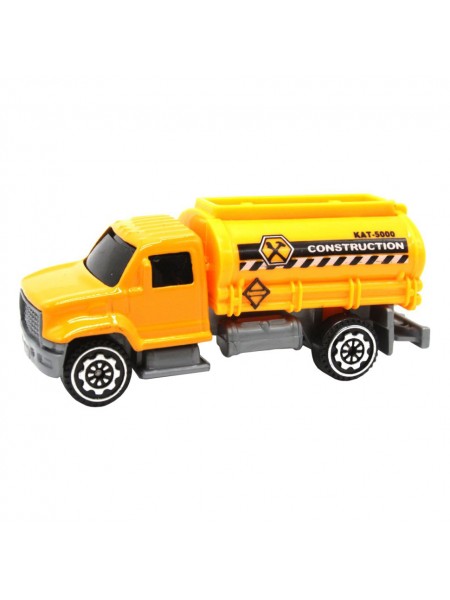 Машинка іграшкова Спецтехніка АвтоПром 7637 масштаб 1:64 металева Construction