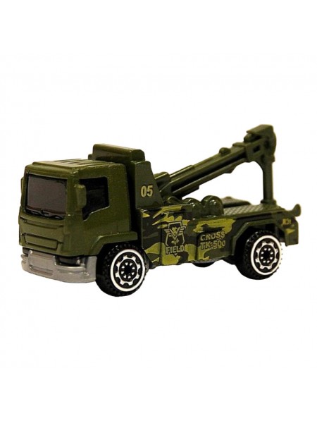 Машинка іграшкова Спецтехніка АвтоПром 7637 масштаб 1:64 металева Cross 05