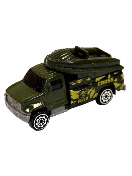Машинка іграшкова Спецтехніка АвтоПром 7637 масштаб 1:64 металева Cross 06