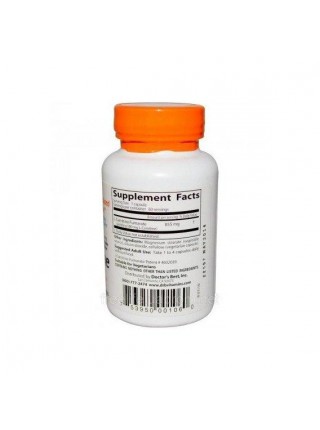 Карнитин Doctor's Best L-Carnitine Fumarate 855 mg 60 Veg Caps