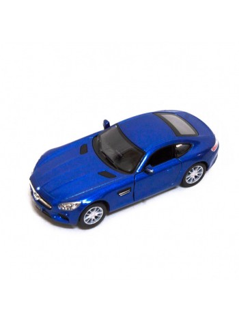 Модель легкова 5" Kinsmart KT5388W Mercedes-AMG GT Синій