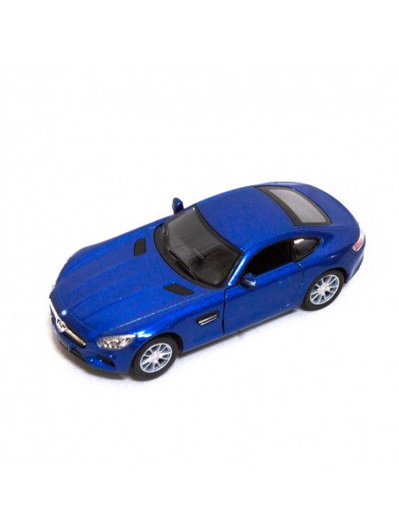 Модель легкова 5" Kinsmart KT5388W Mercedes-AMG GT Синій
