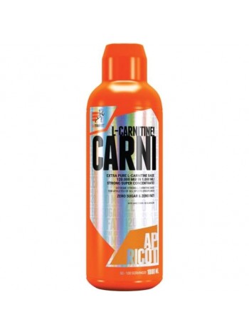 Жироспалювач для спорту Extrifit Carni Liquid 120000 1000 ml /100 servings/Apricot