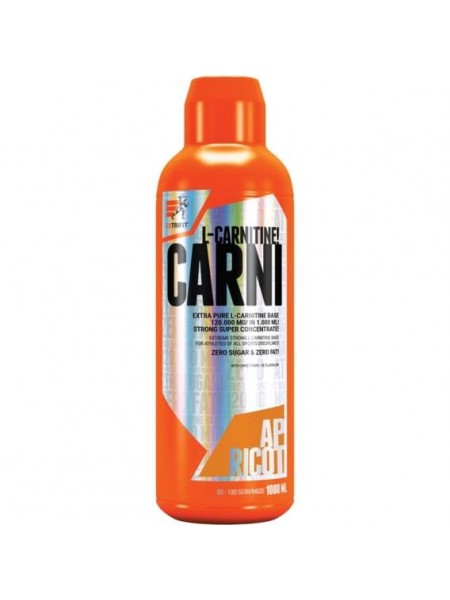 Жироспалювач для спорту Extrifit Carni Liquid 120000 1000 ml /100 servings/Apricot