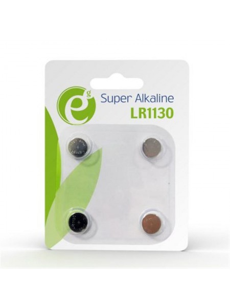 Батарейка EnerGenie Super Alkaline LR1130 BL 4 шт.